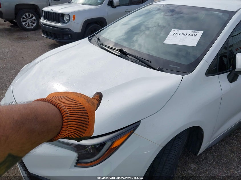 2021 TOYOTA COROLLA auction photo 6