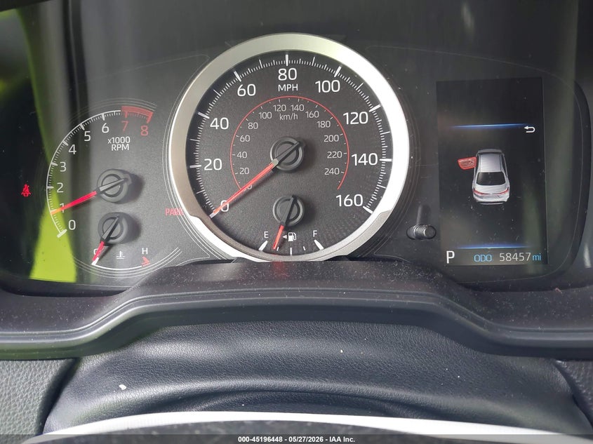 2021 TOYOTA COROLLA auction photo 7