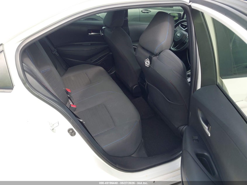 2021 TOYOTA COROLLA auction photo 8