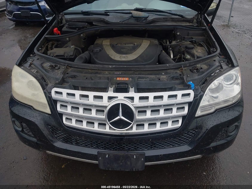 2009 Mercedes-Benz Ml 350 4Matic VIN: 4JGBB86E89A470560 Lot: 45196458