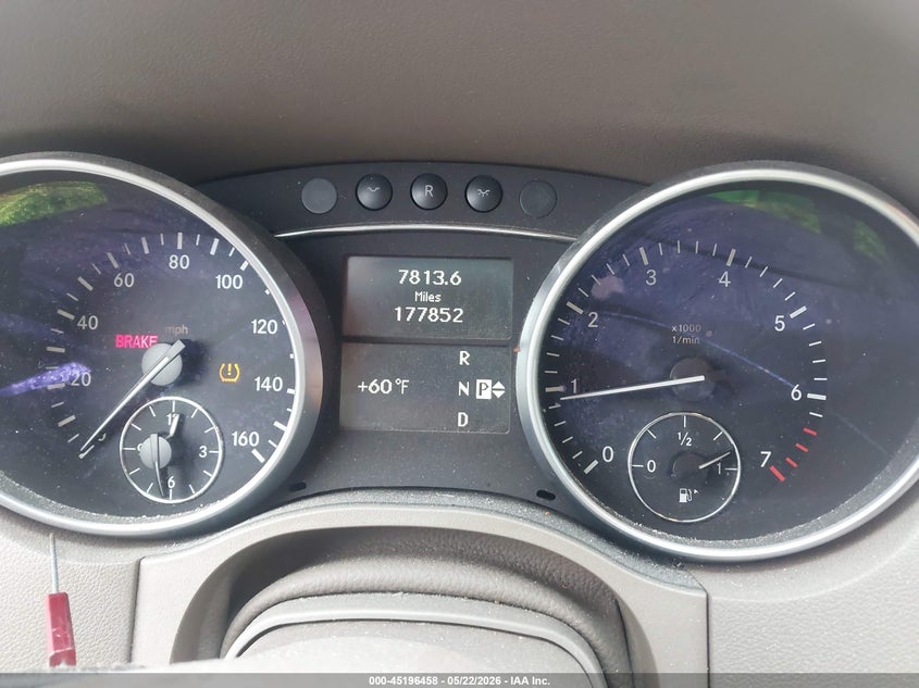 2009 Mercedes-Benz Ml 350 4Matic VIN: 4JGBB86E89A470560 Lot: 45196458