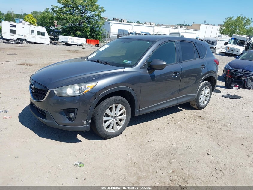 Vin: jm3ke2cy4e0322128, lot: 45694188, mazda cx-5 touring 20142