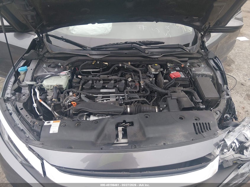 VIN 19XFC1F7XHE215142 2017 HONDA CIVIC EX-L