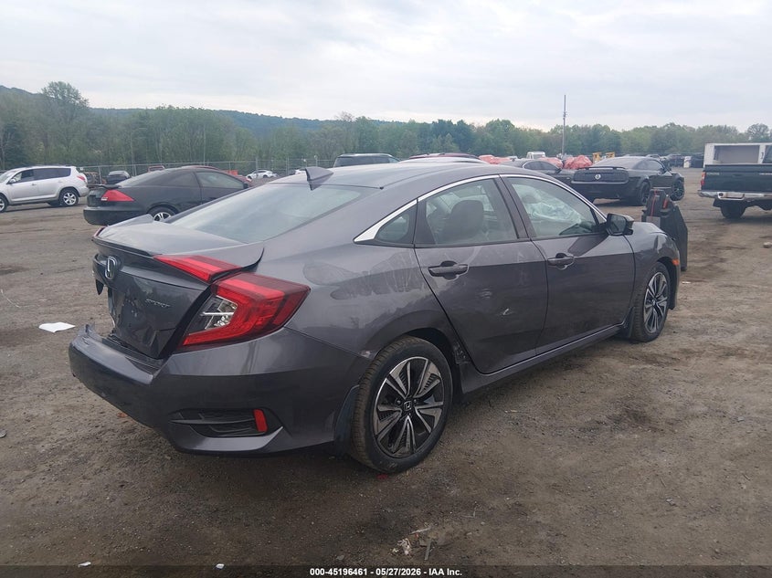 VIN 19XFC1F7XHE215142 2017 HONDA CIVIC EX-L