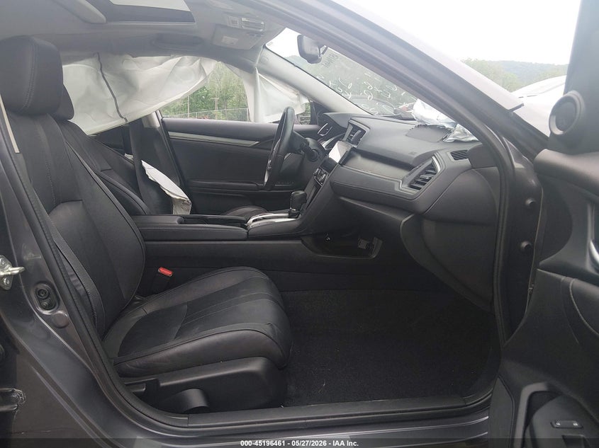 VIN 19XFC1F7XHE215142 2017 HONDA CIVIC EX-L