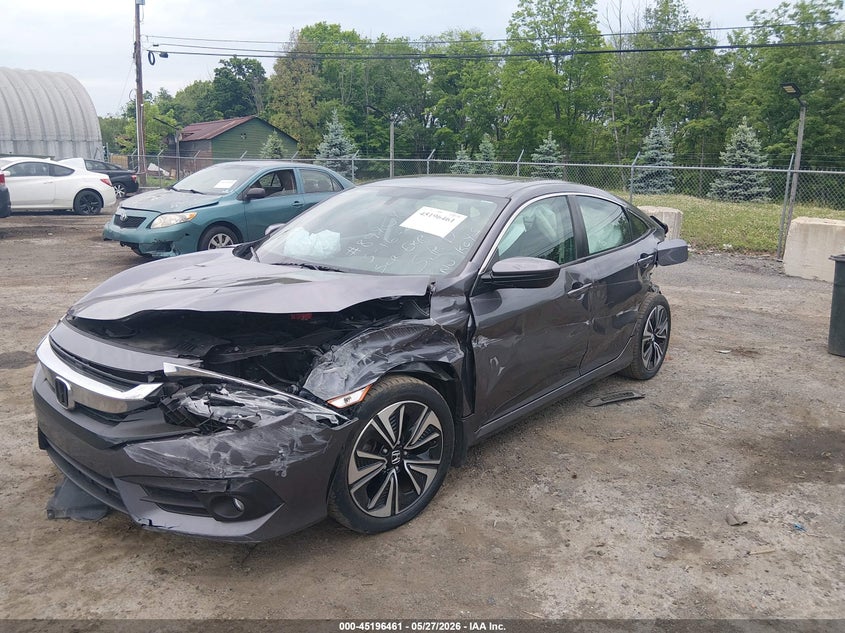 VIN 19XFC1F7XHE215142 2017 HONDA CIVIC EX-L