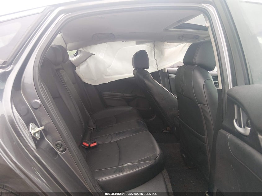 VIN 19XFC1F7XHE215142 2017 HONDA CIVIC EX-L