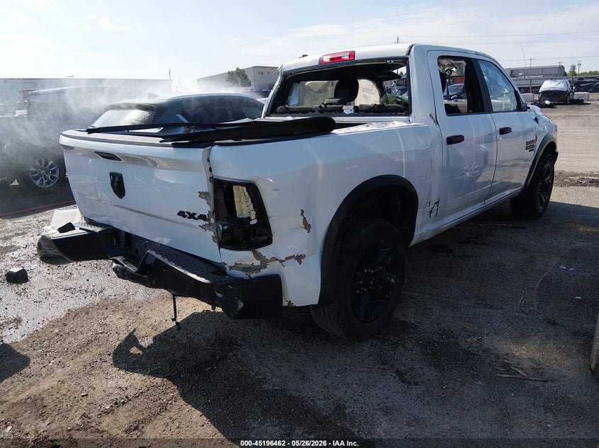 Vin: 1c6rr7lg0rs149273, lot: 45694190, ram 1500 classic warlock  4x4 5'7 box 20244