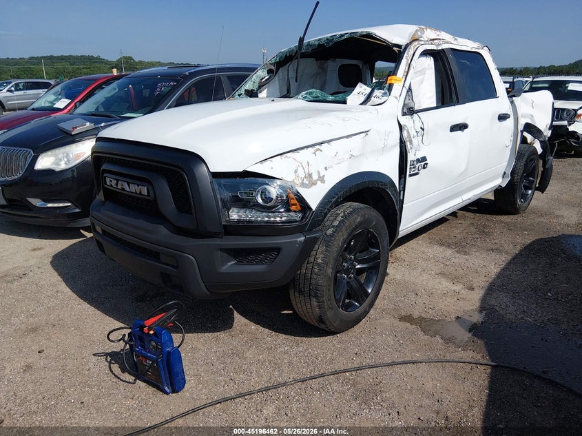 2024 RAM 1500 CLASSIC auction photo 2