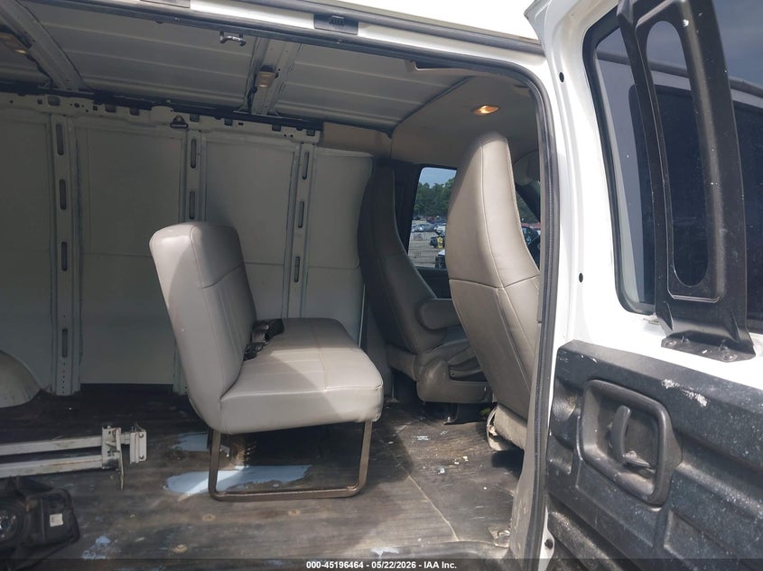 2020 GMC Savana Cargo Rwd 2500 Regular Wheelbase Work Van VIN: 1GTW7AFG3L1126500 Lot: 45196464