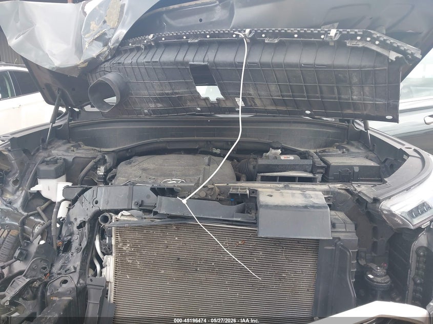 2022 Hyundai Palisade Calligraphy VIN: KM8R7DHE3NU368310 Lot: 45196474
