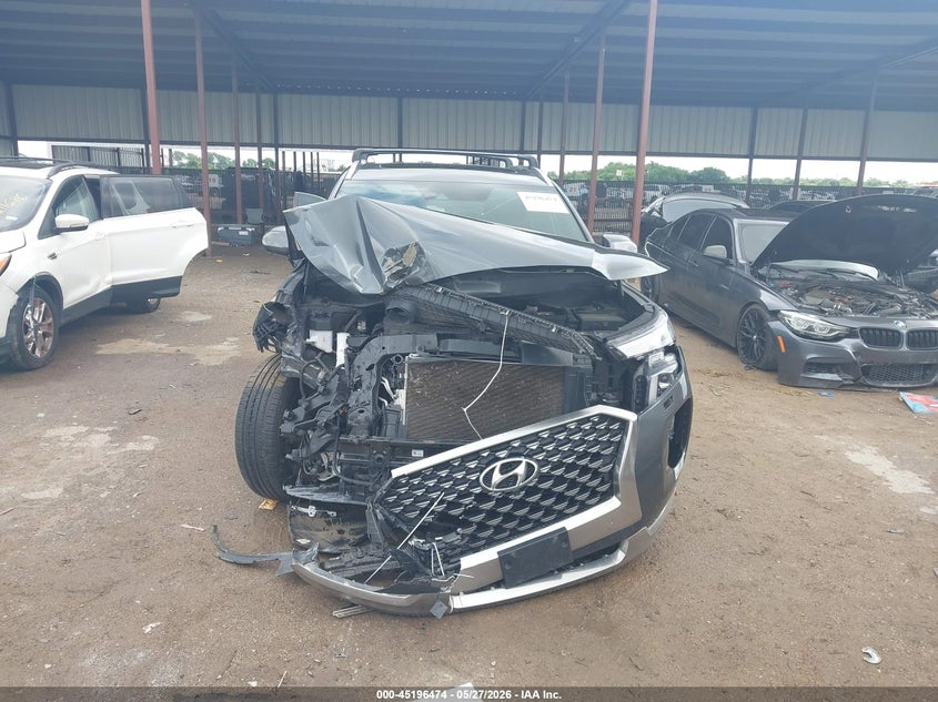 2022 Hyundai Palisade Calligraphy VIN: KM8R7DHE3NU368310 Lot: 45196474