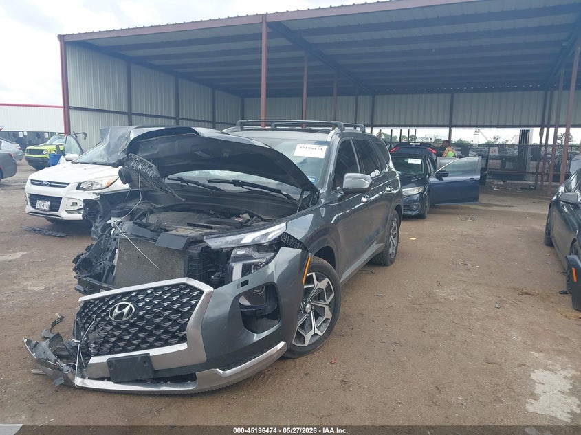 2022 Hyundai Palisade Calligraphy KM8R7DHE3NU368310 photo 1