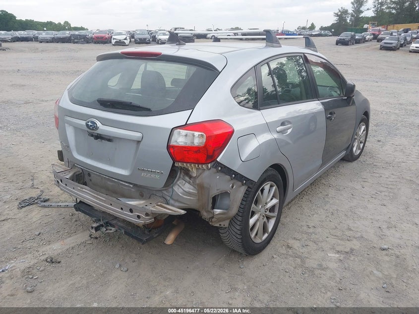 Vin: jf1gpac62cg217048, lot: 45694205, subaru impreza 2.0i premium 20124