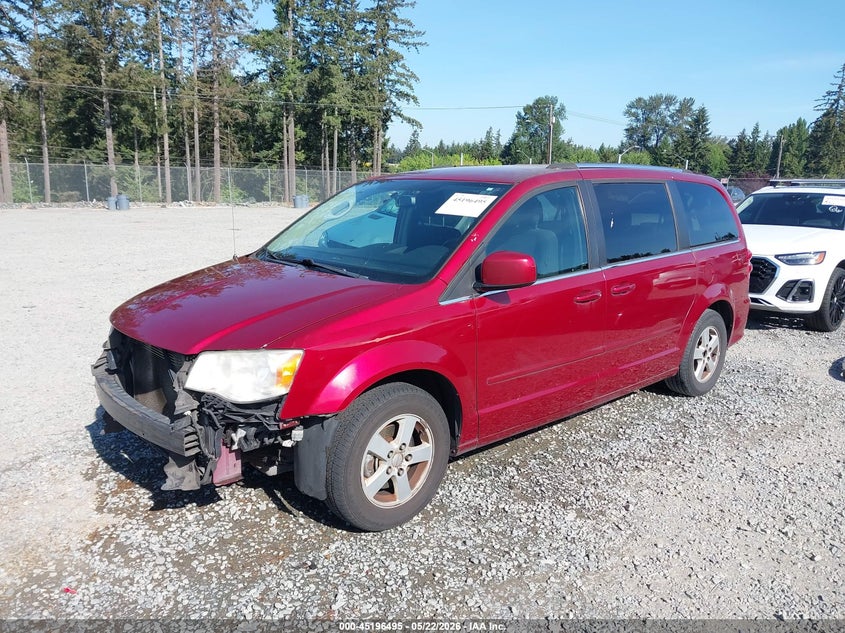 Vin: 2d4rn5dg2br644236, lot: 45694223, dodge grand caravan crew 20112