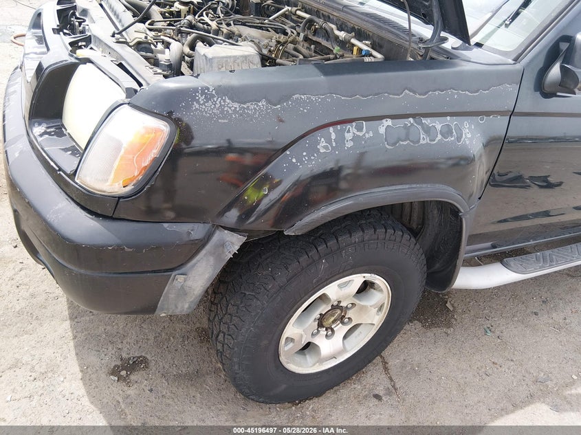 2000 Nissan Xterra Se/Xe VIN: 5N1ED28T6YC551088 Lot: 45196497