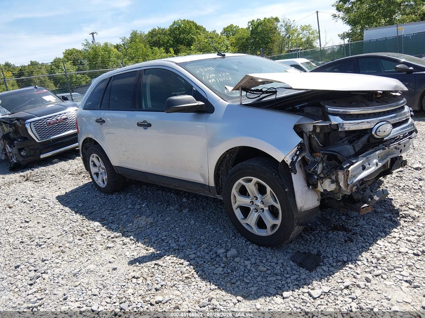 Vin: 2fmdk4gc9ebb28841, lot: 45694229, ford edge se 2014 img_1