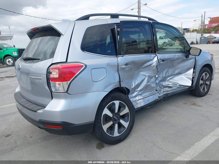 Vin: jf2sjajc7hh487104, lot: 45694232, subaru forester 2.5i limited 20174