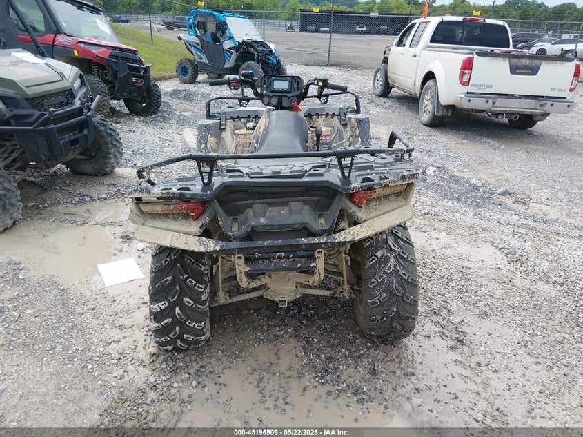 2025 Polaris Sportsman 850 Premium VIN: 4XASXE85XSB611198 Lot: 45196509