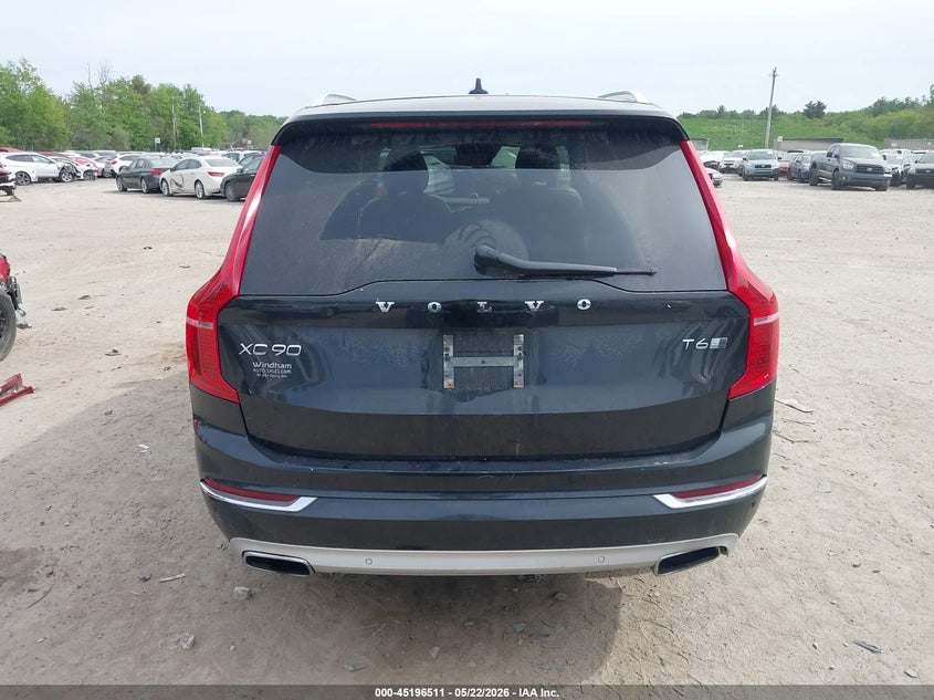2016 Volvo Xc90 T6 First Edition VIN: YV4A22PN9G1003489 Lot: 45196511