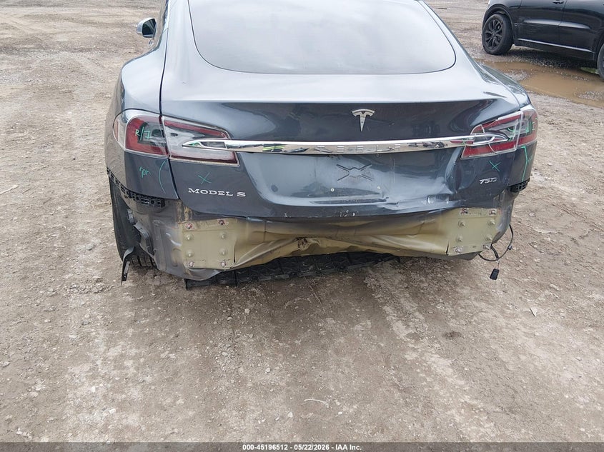 2019 Tesla Model S 100D/75D/Long Range/Standard Range VIN: 5YJSA1E26KF300801 Lot: 45196512
