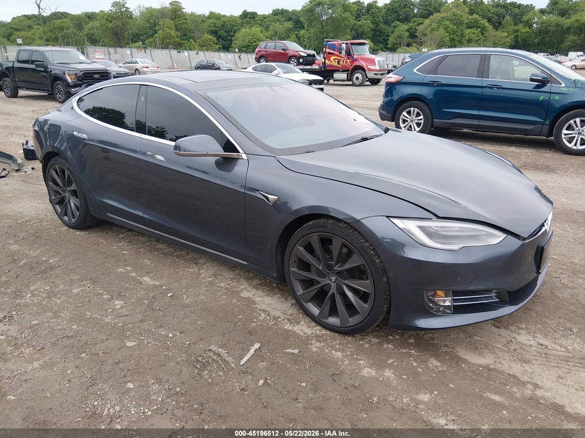 2019 TESLA MODEL S auction photo 1