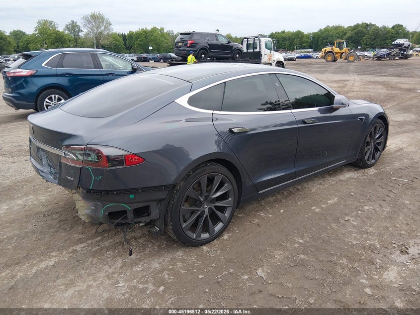 2019 TESLA MODEL S auction photo 4