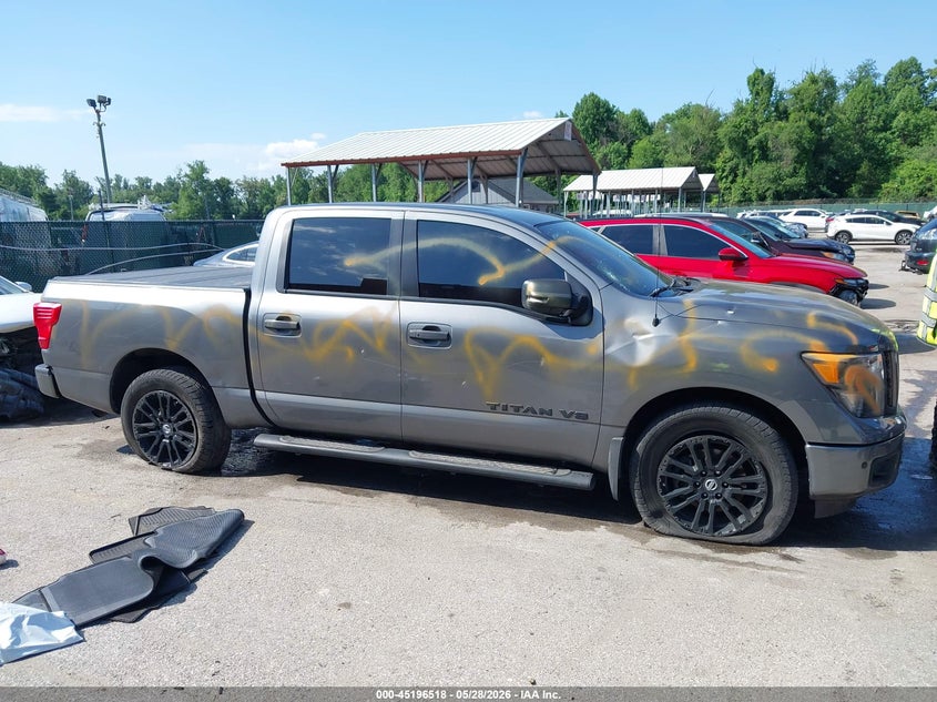 2019 Nissan Titan Sv VIN: 1N6AA1E54KN529496 Lot: 45196518