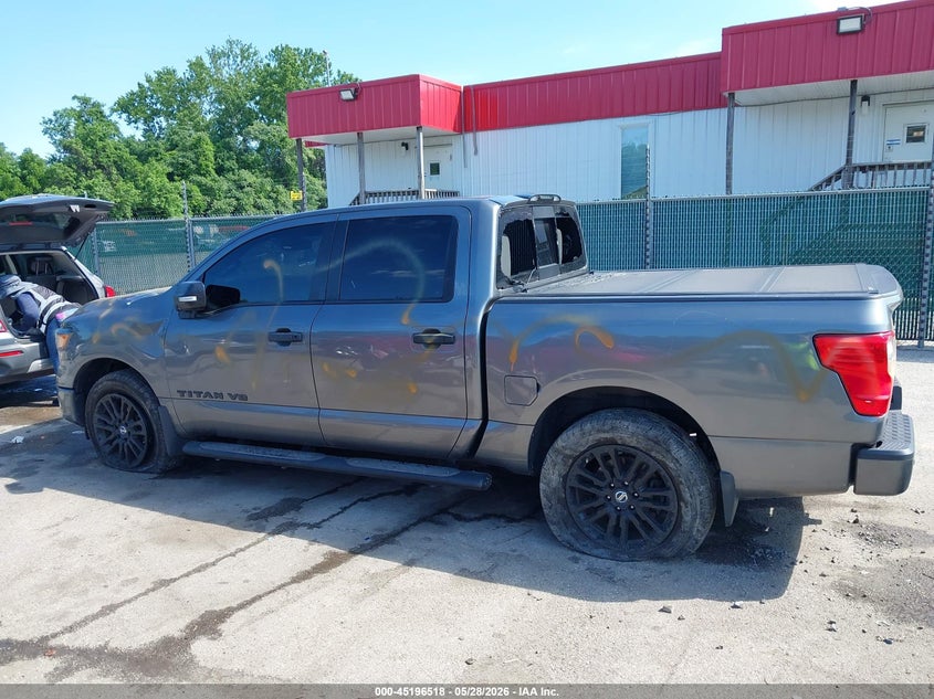 2019 Nissan Titan Sv VIN: 1N6AA1E54KN529496 Lot: 45196518