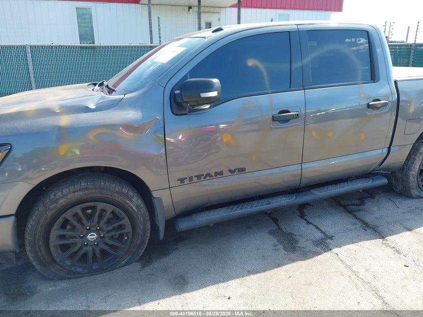 2019 Nissan Titan Sv VIN: 1N6AA1E54KN529496 Lot: 45196518