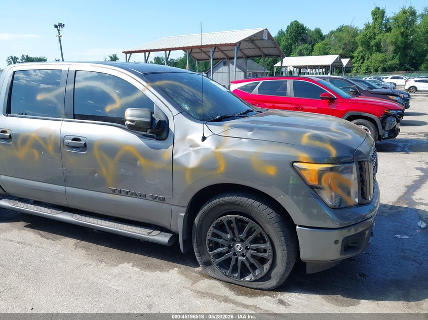 2019 Nissan Titan Sv VIN: 1N6AA1E54KN529496 Lot: 45196518