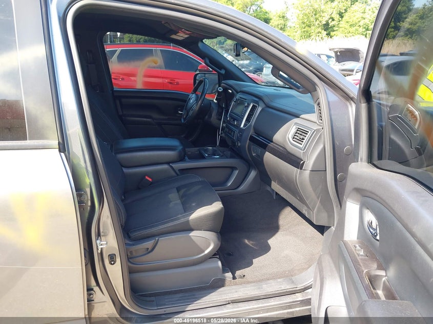 NISSAN TITAN 2019 VIN 1N6AA1E54KN529496
