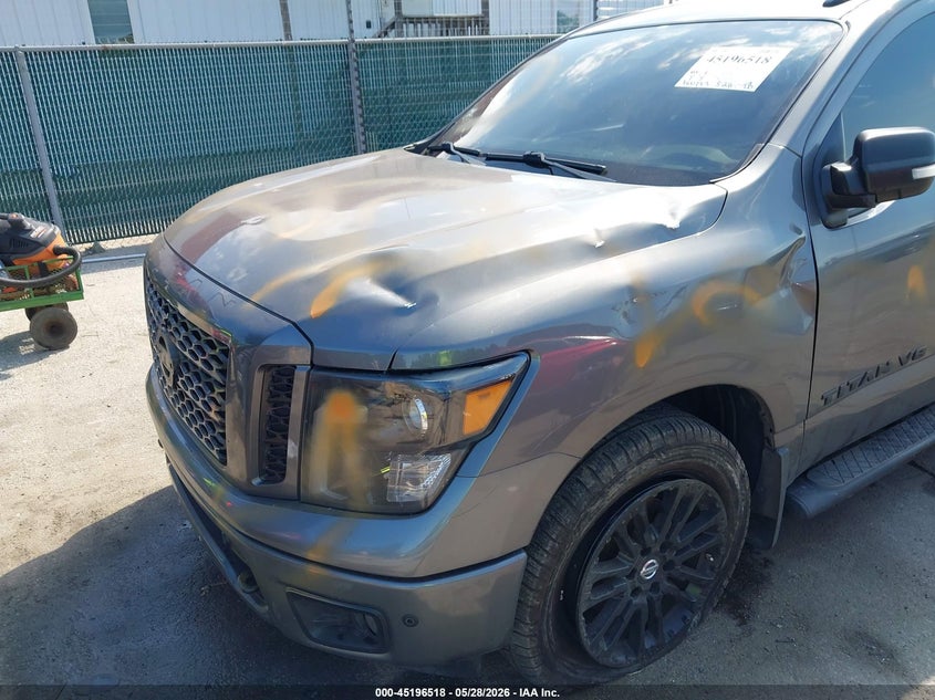 2019 Nissan Titan Sv VIN: 1N6AA1E54KN529496 Lot: 45196518