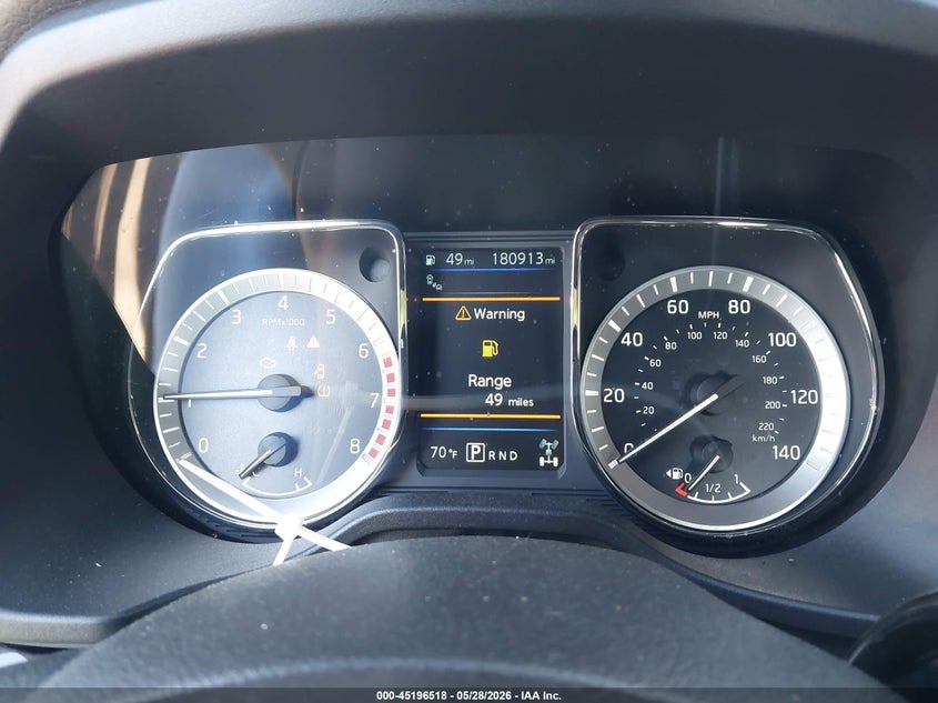 2019 Nissan Titan Sv VIN: 1N6AA1E54KN529496 Lot: 45196518