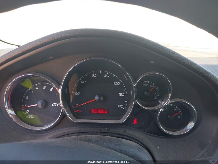 2007 Pontiac G6 VIN: 1G2ZG58N074106830 Lot: 45196519