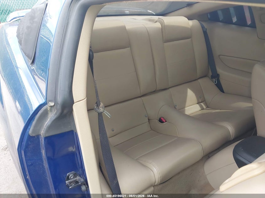 2006 FORD MUSTANG COUPE 4.0L V-6 210HP