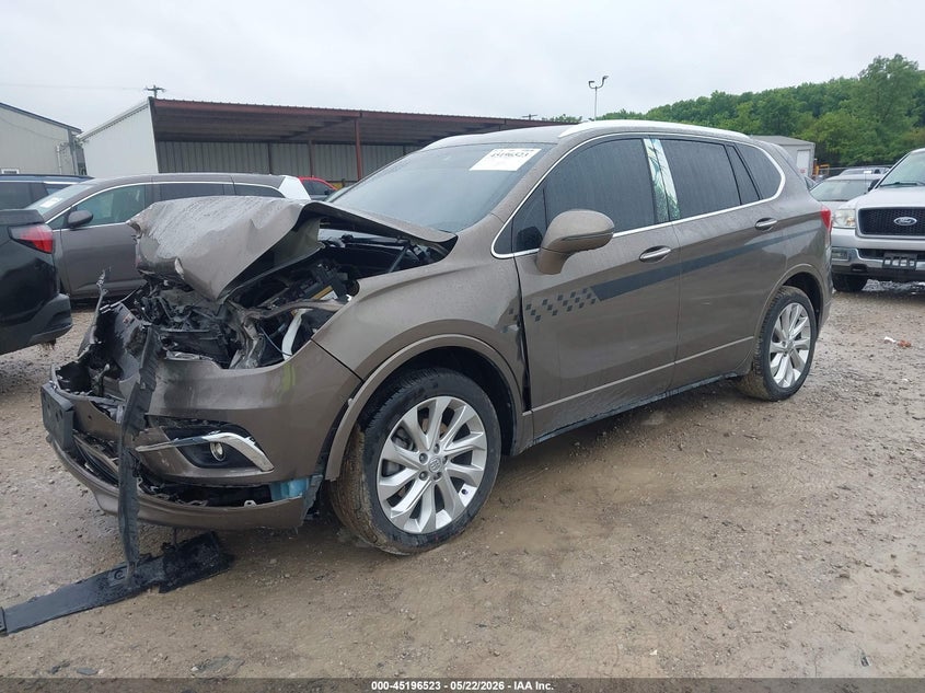 Vin: lrbfxfsx3gd188162, lot: 45694251, buick envision premium ii 20162