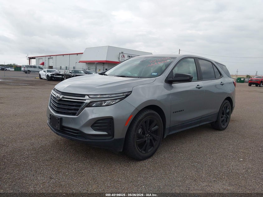 2024 Chevrolet Equinox Fwd Ls 3GNAXHEG6RL159035 photo 1