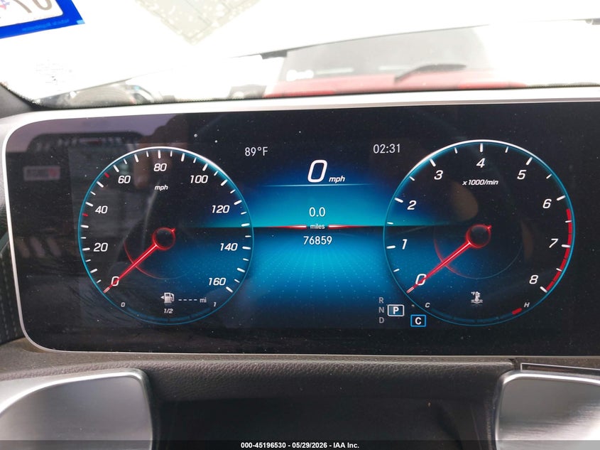 2021 Mercedes-Benz Glb 250 VIN: W1N4M4GBXMW103586 Lot: 45196530
