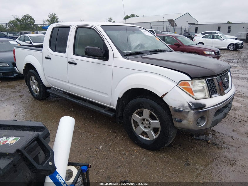 2007 NISSAN FRONTIER SE