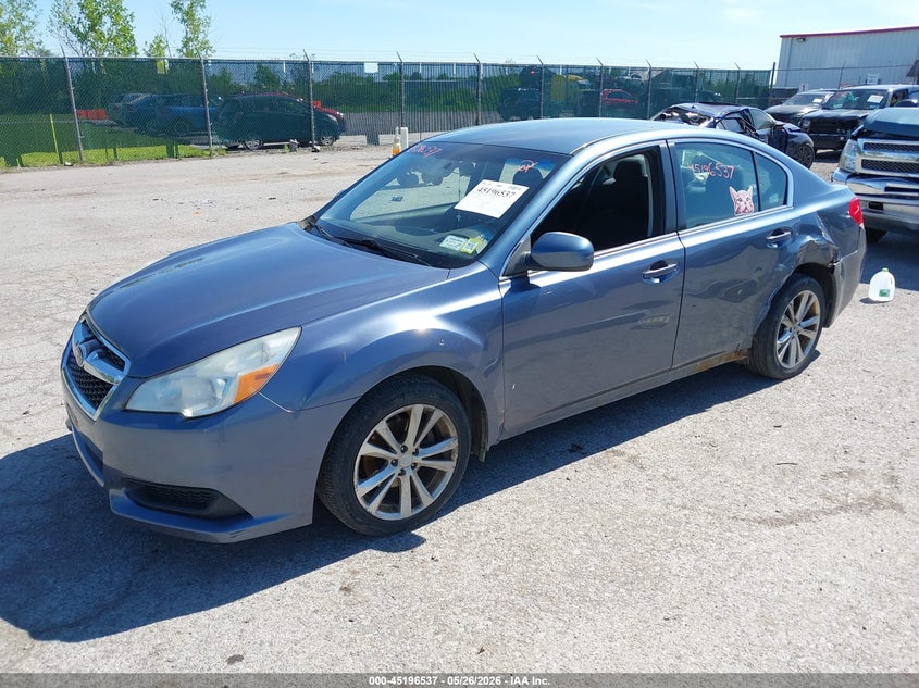 2013 Subaru Legacy 2.5i Premium 4S3BMBC66D3040659 photo 1