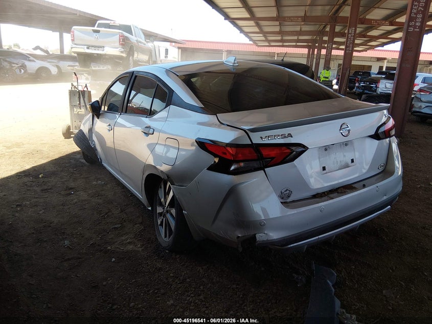 Vin: 3n1cn8fv5ll802151, lot: 45694269, nissan versa sr xtronic cvt 20203