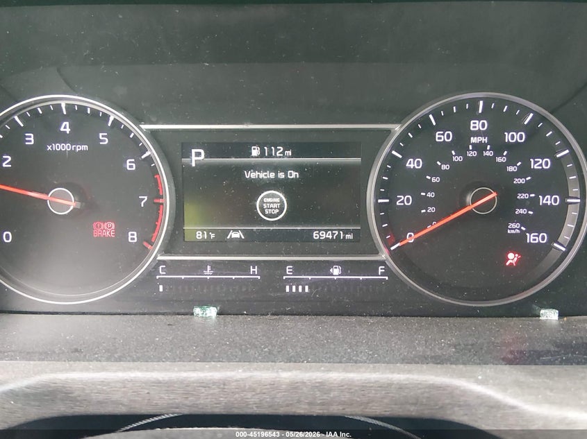 2022 Kia Sorento Ex VIN: 5XYRH4LFXNG144244 Lot: 45196543