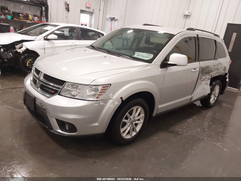 Vin: 3c4pdcbg6et280421, lot: 45694280, dodge journey sxt 20142