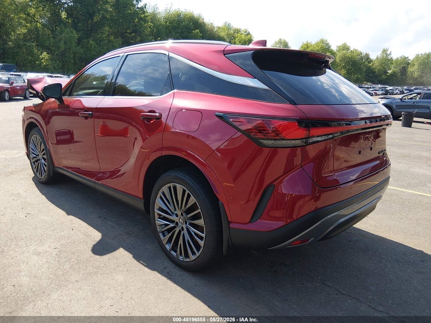 Vin: jtjcjmga8s2034739, lot: 45694283, lexus rx 450h+ luxury 20253