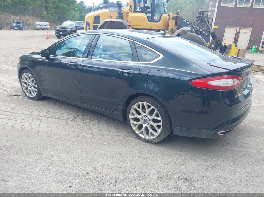 Vin: 3fa6p0k99er106154, lot: 45694301, ford fusion titanium 20143