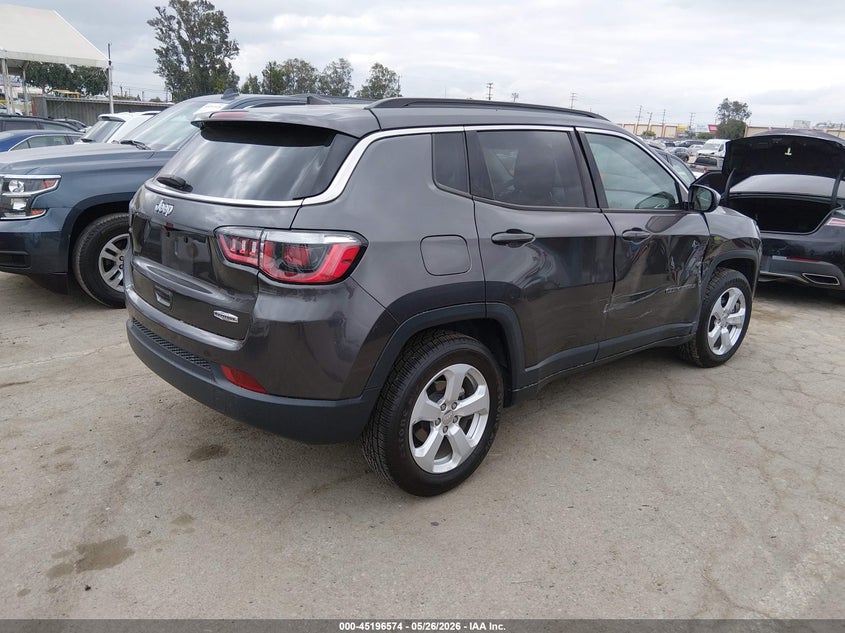 Vin: 3c4njcbb2lt108405, lot: 45694302, jeep compass latitude fwd 20204