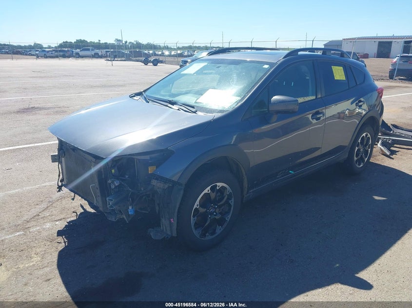 2021 SUBARU CROSSTREK 2.0L H-4 DI, DOHC, V(VIN: JF2GTAECXM8321843