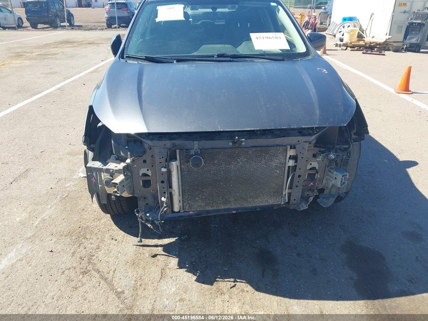 2021 SUBARU CROSSTREK 2.0L H-4 DI, DOHC, V(VIN: JF2GTAECXM8321843
