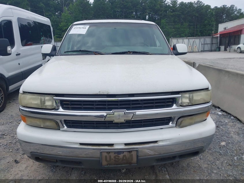 2001 Chevrolet Tahoe Lt VIN: 1GNEC13T11R115736 Lot: 45196588